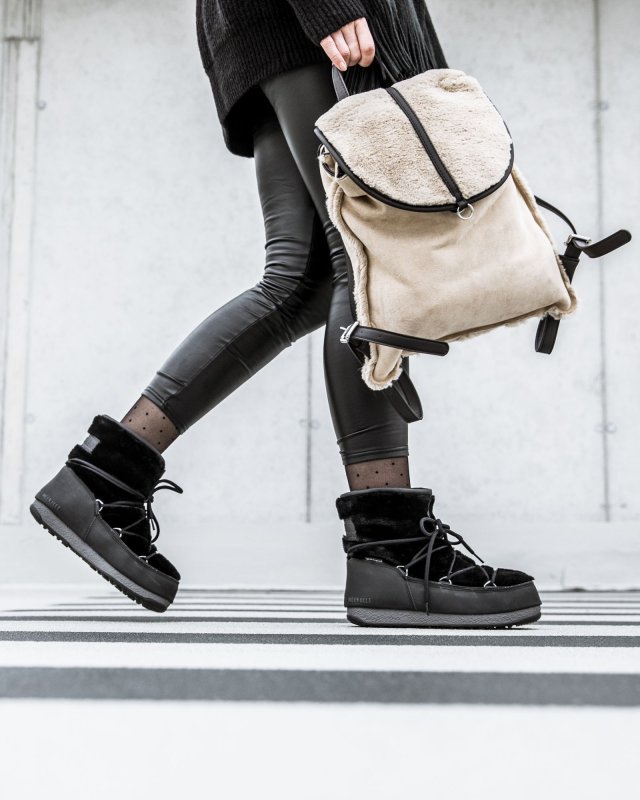 Moon Boots Street Style