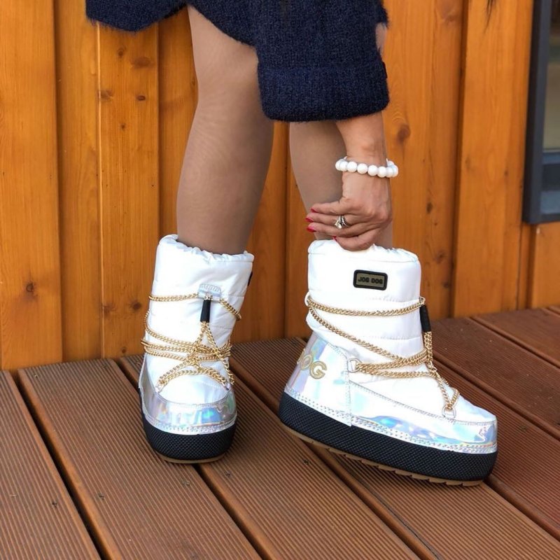 Love Moschino Moon Boots