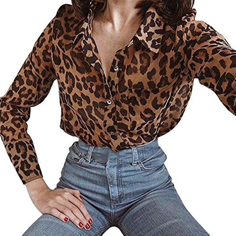 Zara топ леопард