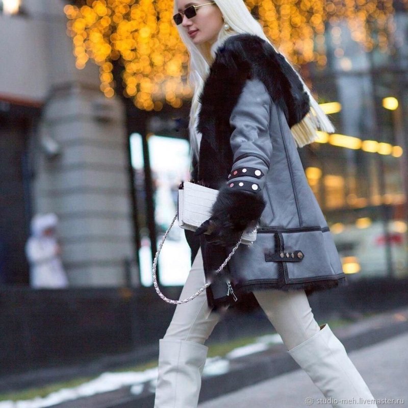 Куртка Авиатор ASOS