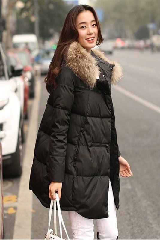Оранжевая куртка Pull and Bear