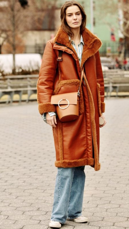Пуховик длинный Burberry 2019
