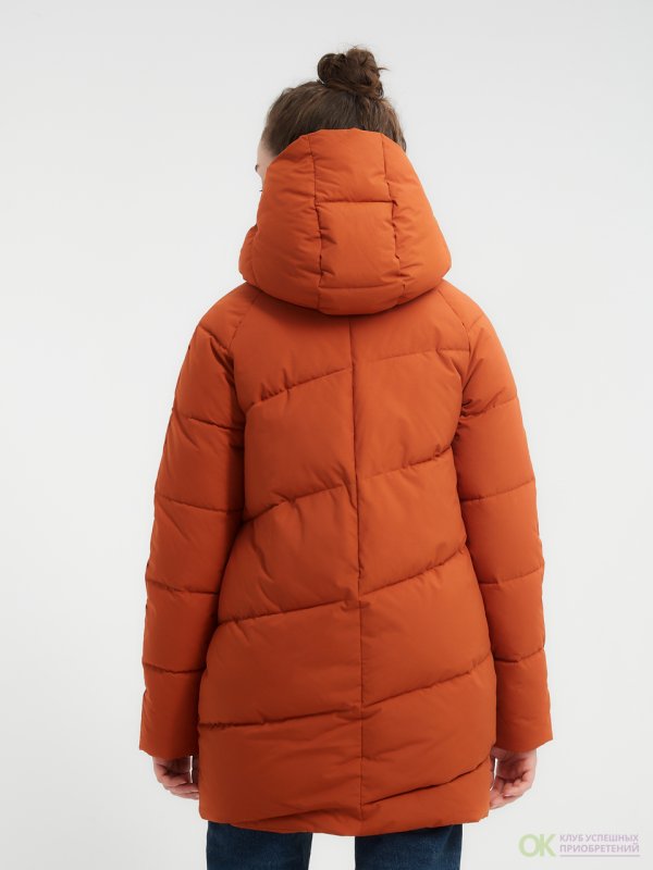 Стеганное пальто ASOS Design