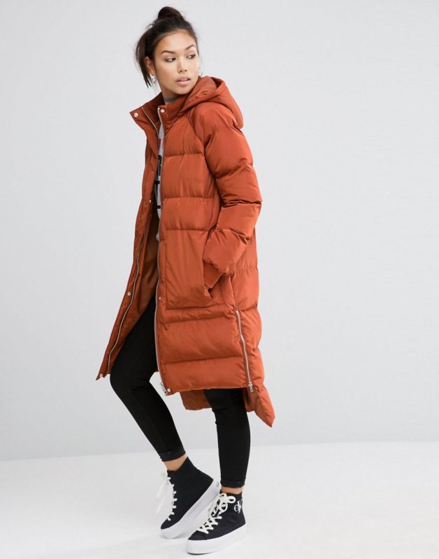 Женский пуховик down Coat long