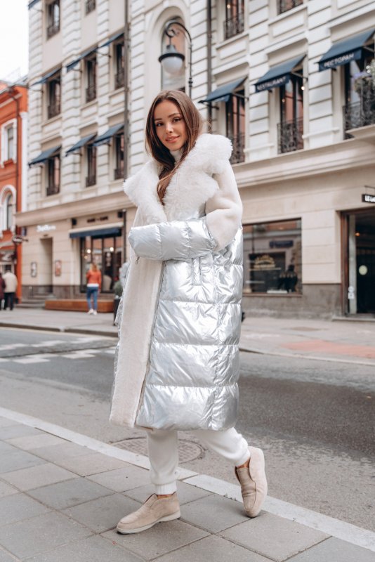 Пуховик супер Oversize 2020