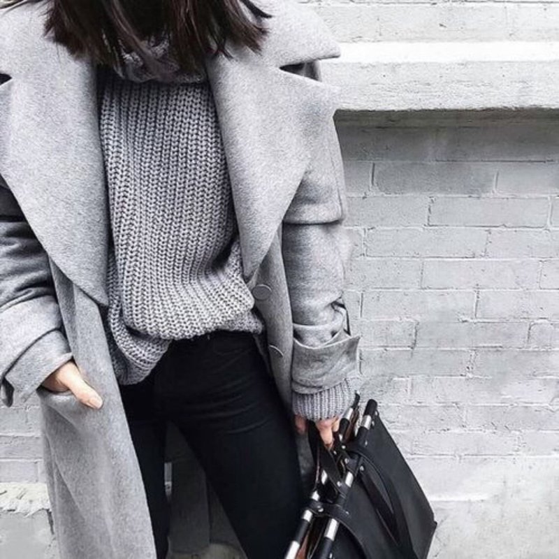 Брюки палаццо осень 2020 streetstyle