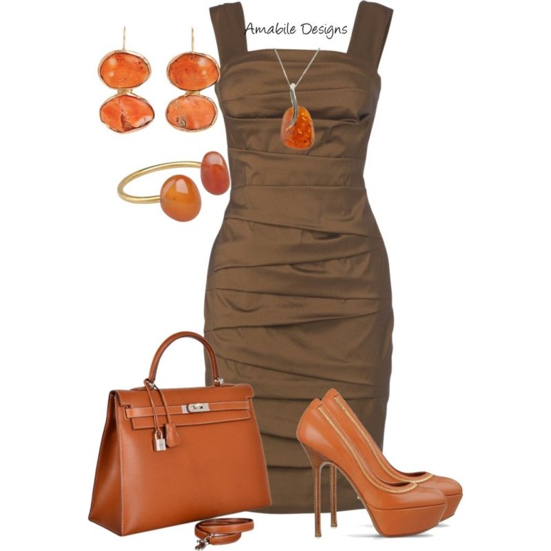 Коралловые брюки Street Style
