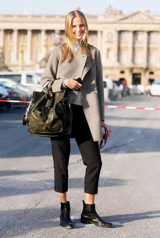 Street Style 2020 женские ботинки Челси