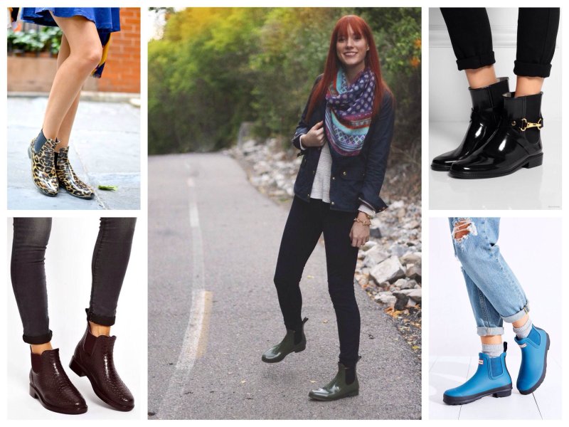 Ботинки Челси Street Style 2020