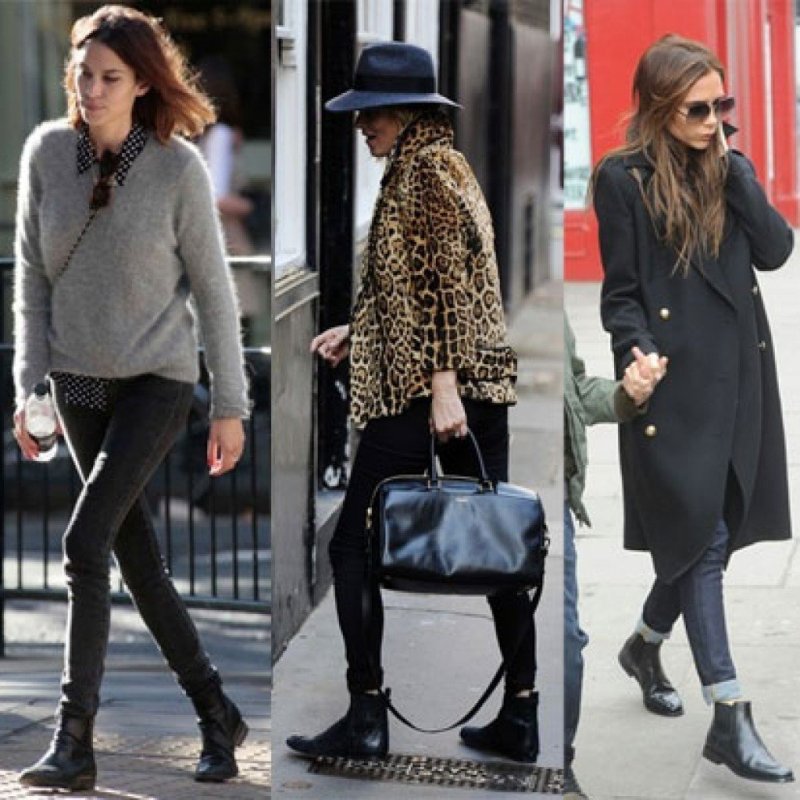 Bottega Veneta Boots Street Style