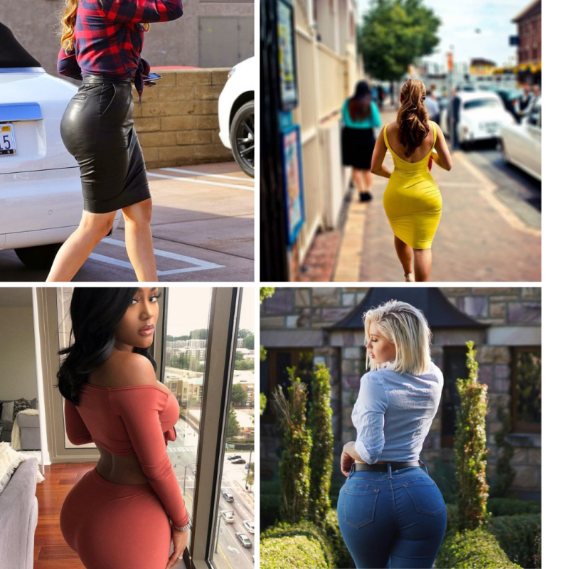 Виктория Ломба (Victoria Lomba) ass