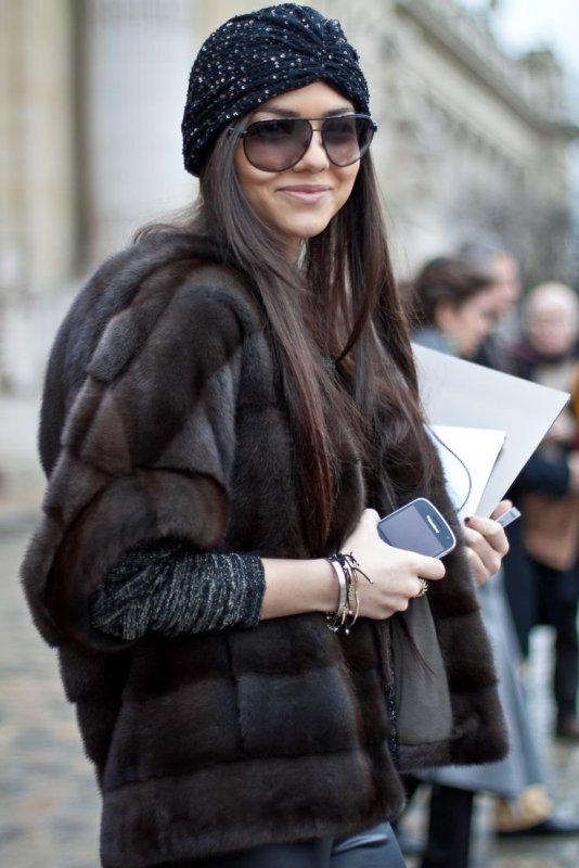Шуба Чебурашка Street Style 2020