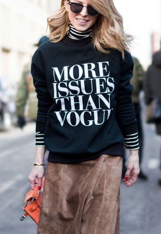 Юбка плиссе Street Style