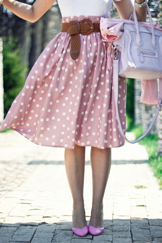 Юбка плиссе Street Style