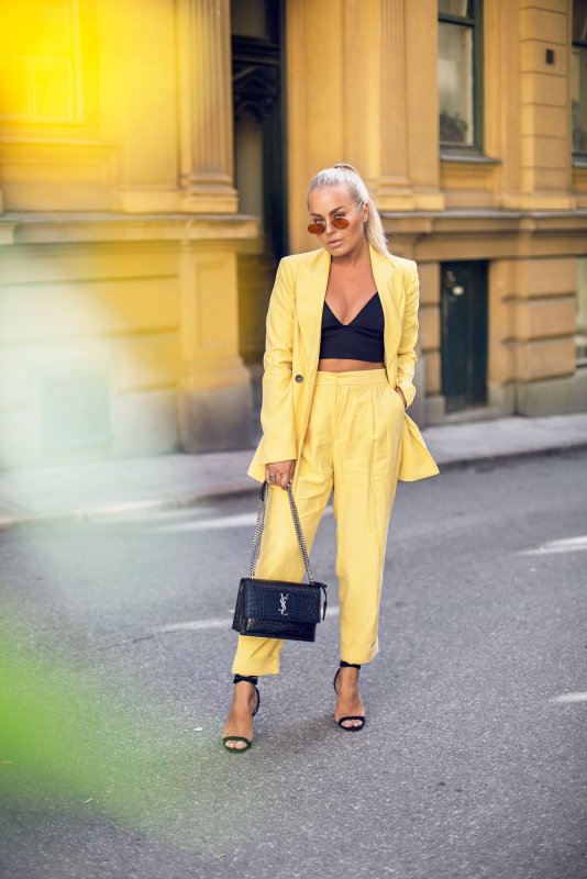 Zara жакет желтый удлиненный