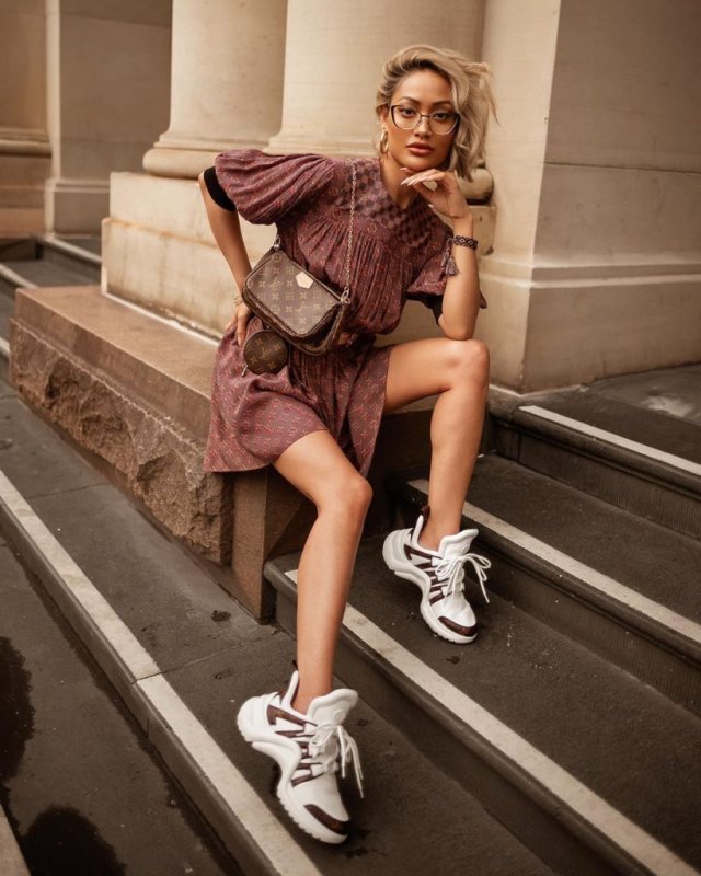 Eco Chunky Sneaker woman