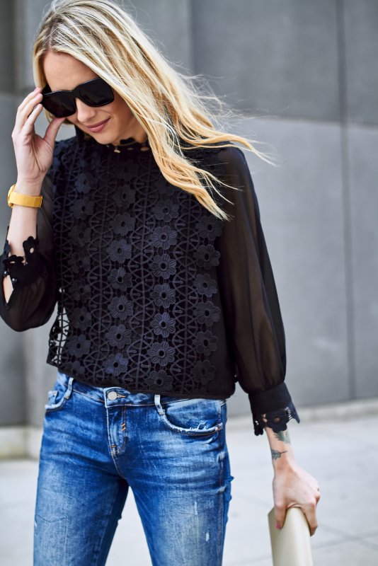 Bershka кардиган черный