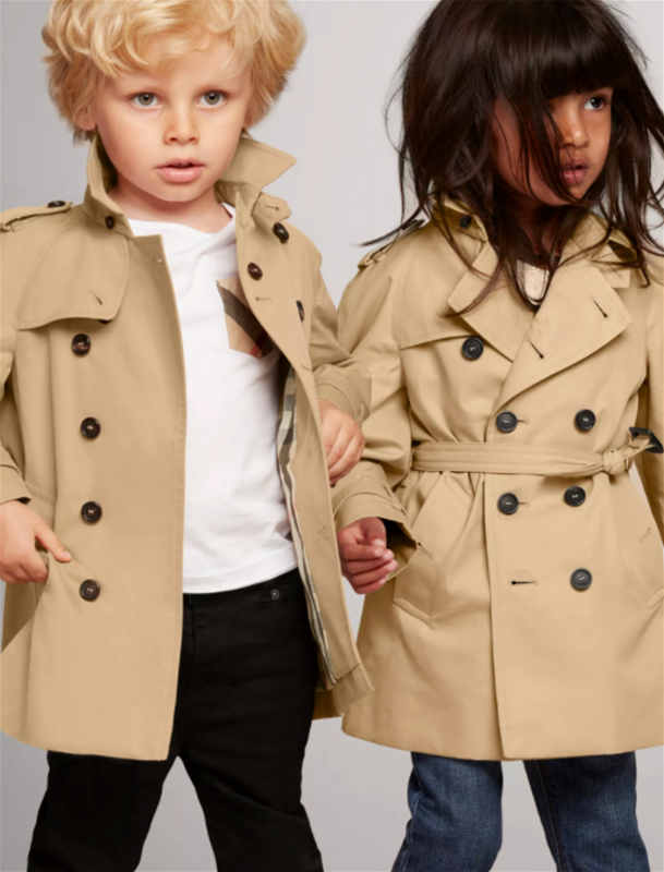 Тренч Burberry детский