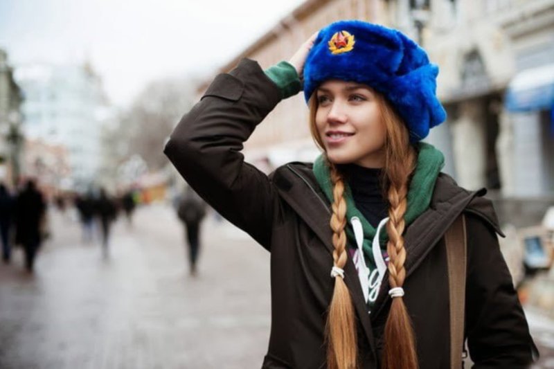 Шапка ушанка