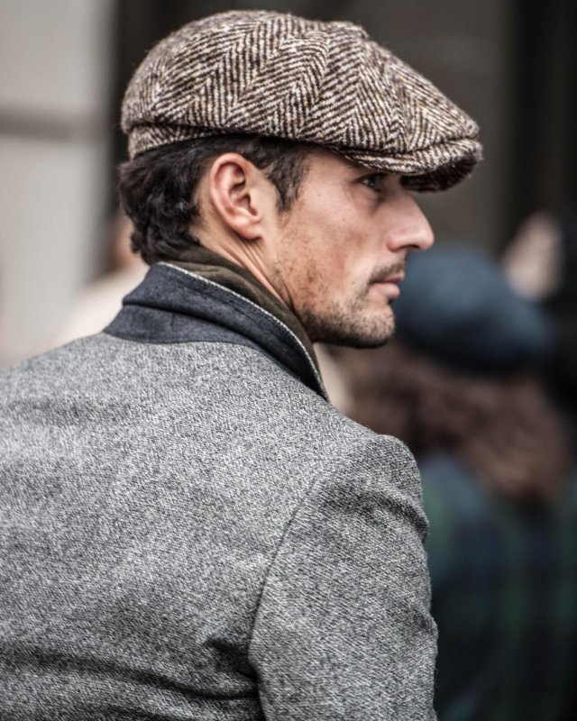 Harris Tweed кепка