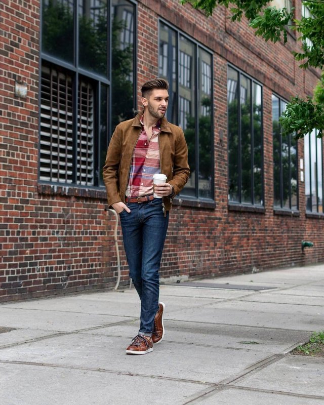 G9, the iconic Harrington Jacket