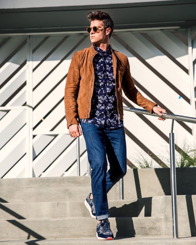 Бомбер men's Bomber Jacket