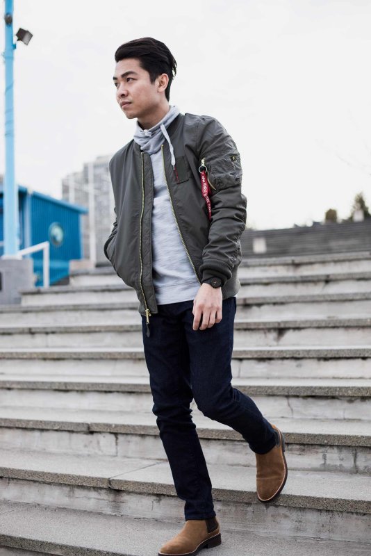Брогги look
