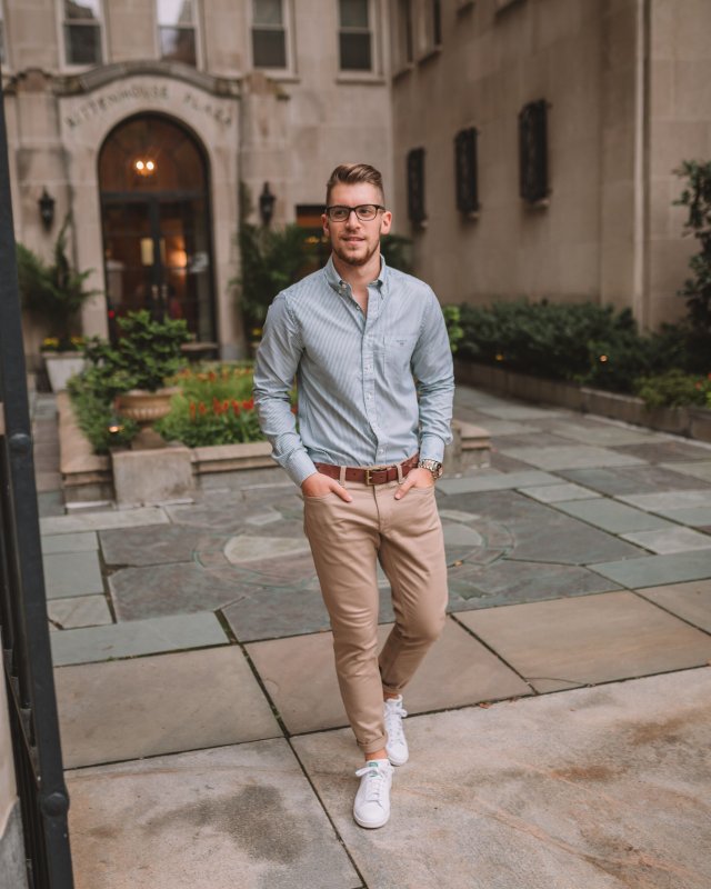 Мужской Кэжуал стиль Street Style