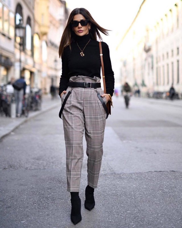 Джинсы Zara палаццо