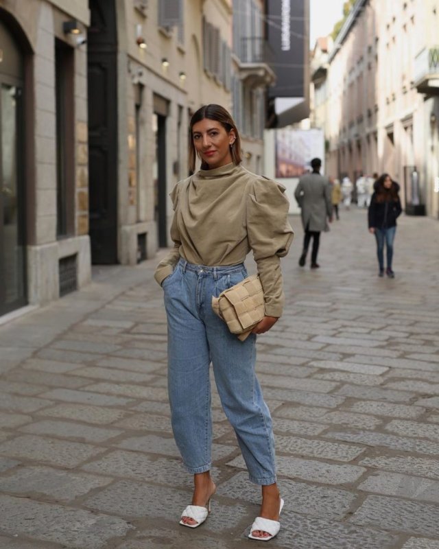 Street Style брюки скинни