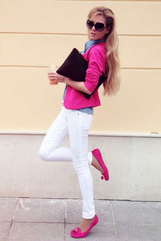Pink Blazer обувь