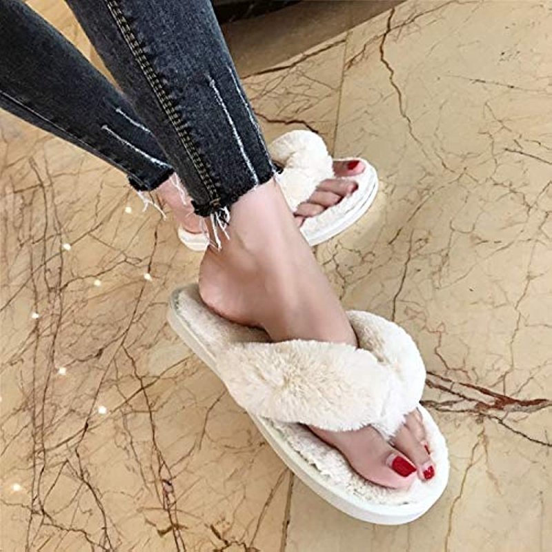 Меховые сандалии UGG Oh yeah
