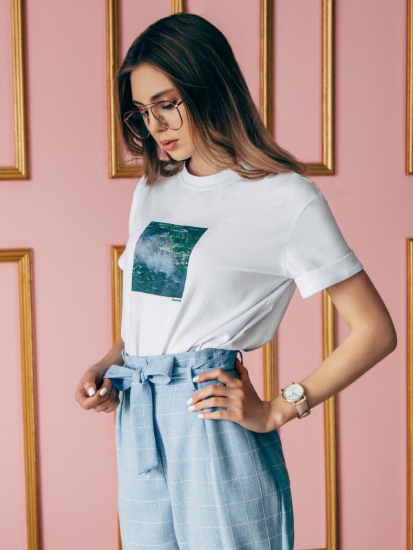 Рубашка Oversized Street Style