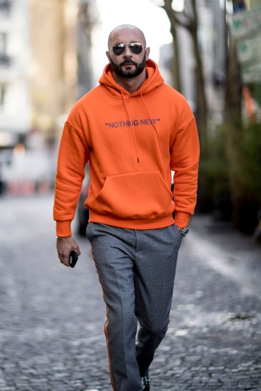 Street Fashion 2020 men худи