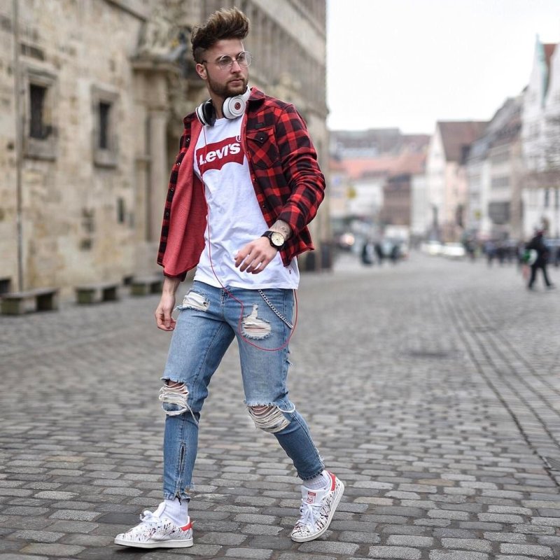 Adidas men Style streetstyle