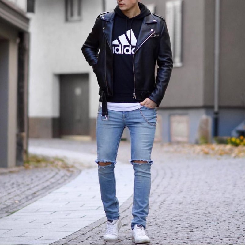 Стиль Streetwear и Oversize