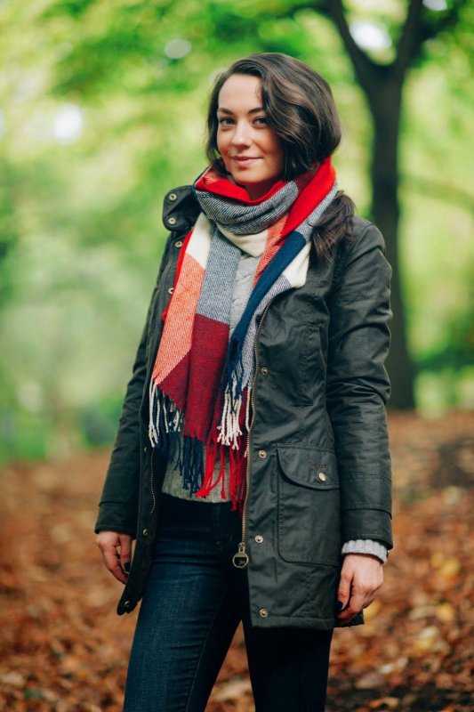 Barbour женщины зима
