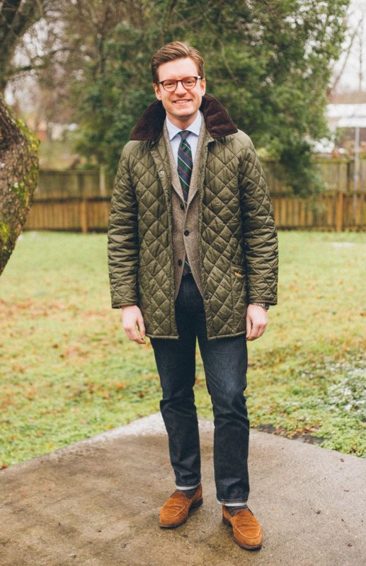 Barbour Liddesdale look