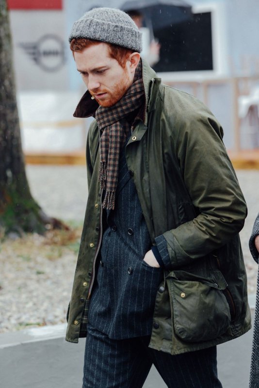 Стиль Barbour