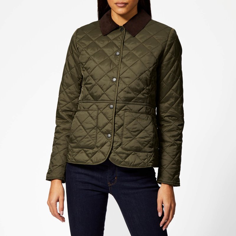Barbour l7 женская куртка