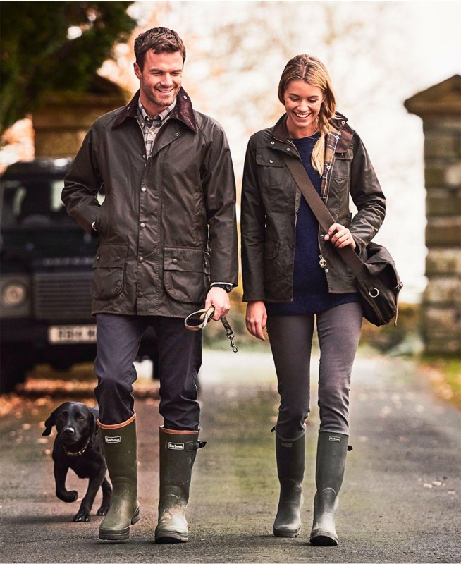 Barbour man