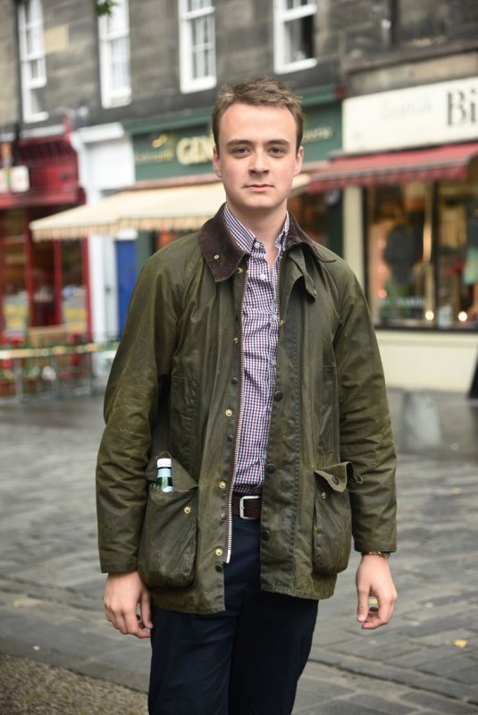 Barbour на актерах