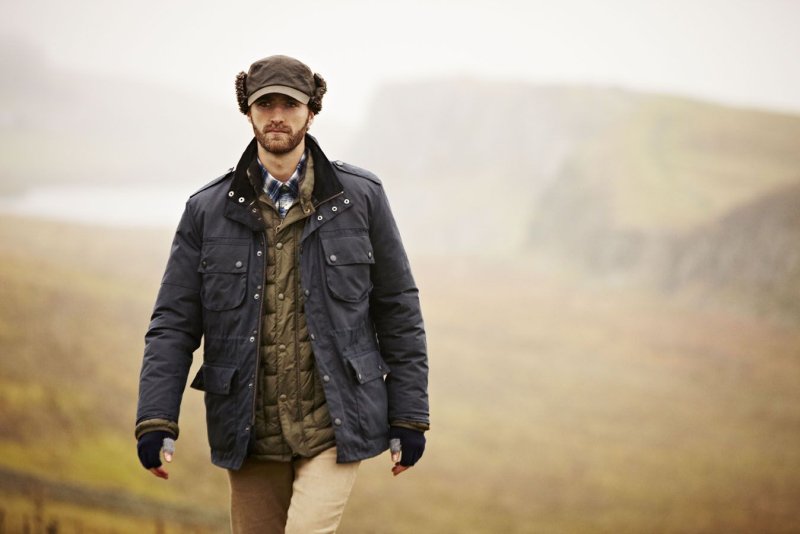 Barbour куртка мужская t662