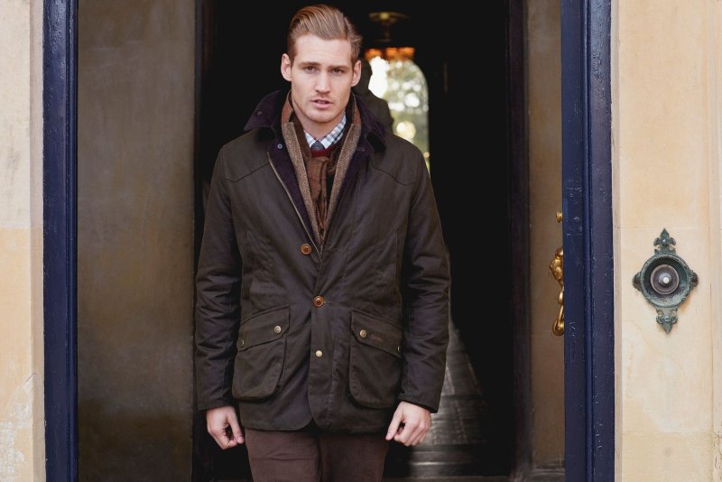 Barbour Kempt Wax Jacket
