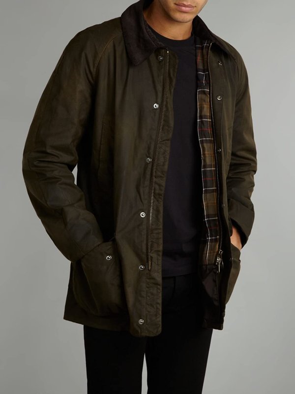 Barbour куртка с капюшоном