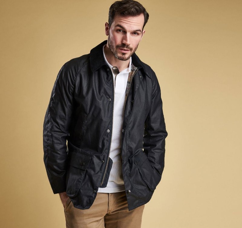 Barbour Ashby Waxed Jacket