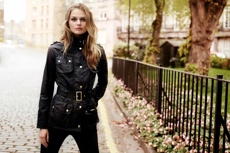 Знаменитости в Barbour