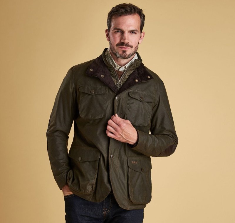 Barbour куртка мужская t662