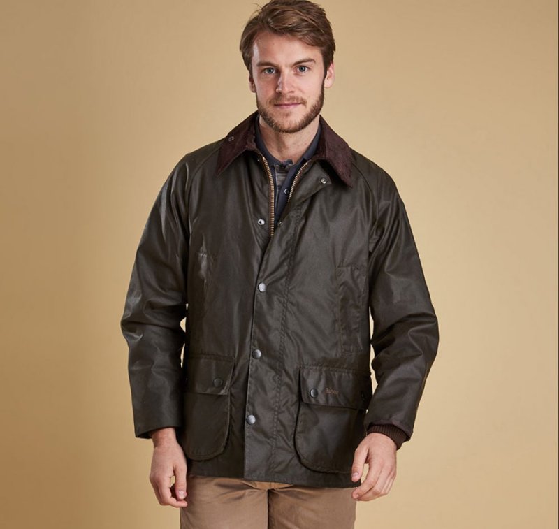 Barbour вощеная куртка
