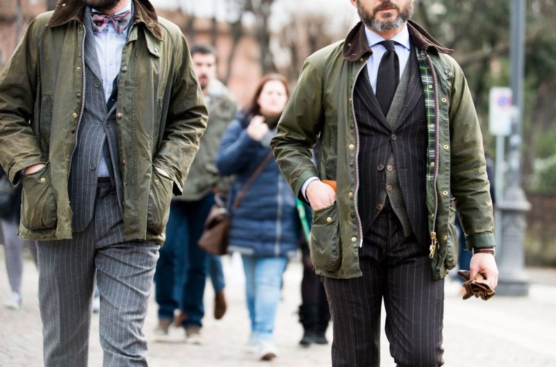 Barbour Jacket Street